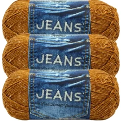 3 Pack Lion Brand® Jeans Yarn