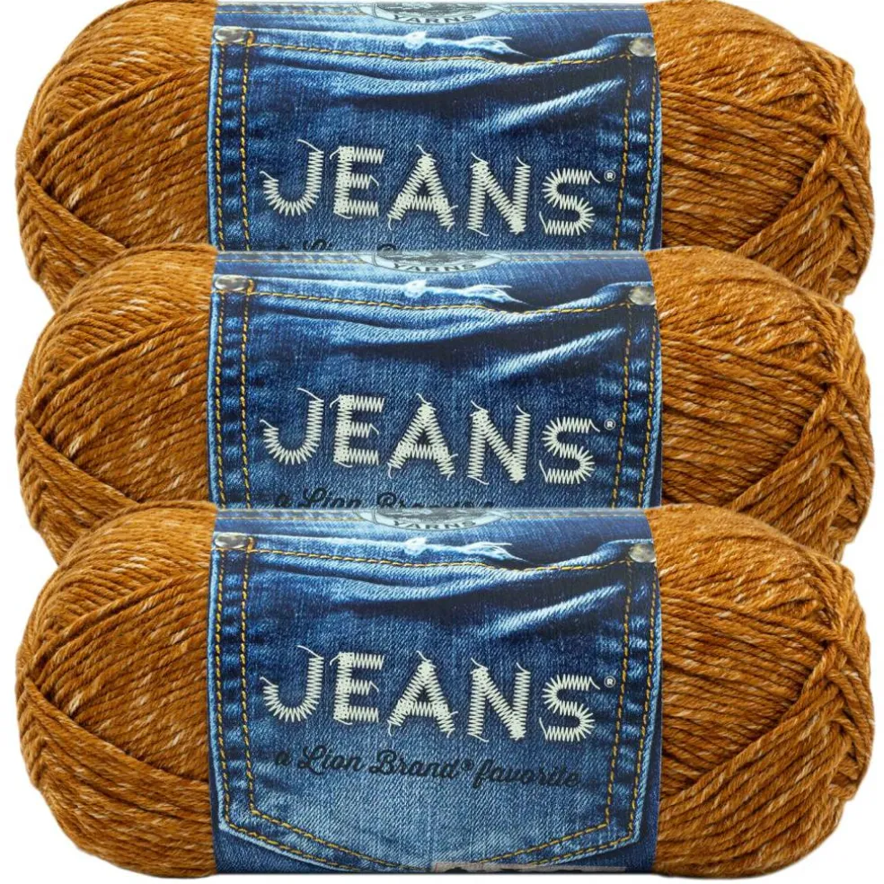 3 Pack Lion Brand® Jeans Yarn