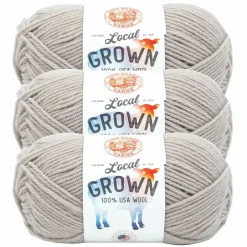 3 Pack Lion Brand® Local Grown Yarn