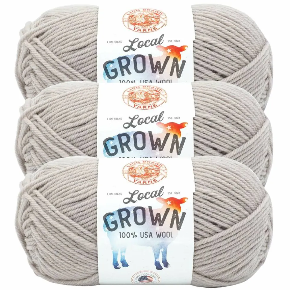 3 Pack Lion Brand® Local Grown Yarn
