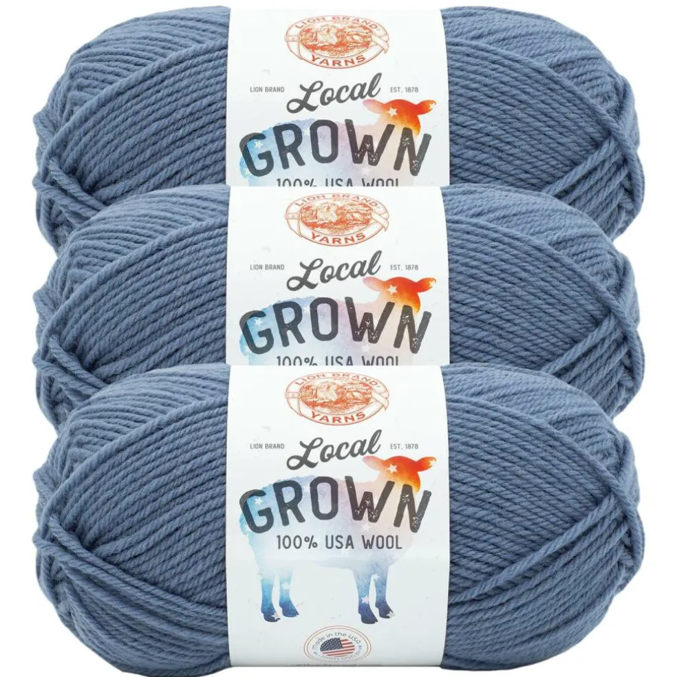 3 Pack Lion Brand® Local Grown Yarn