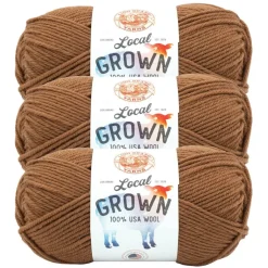 3 Pack Lion Brand® Local Grown Yarn