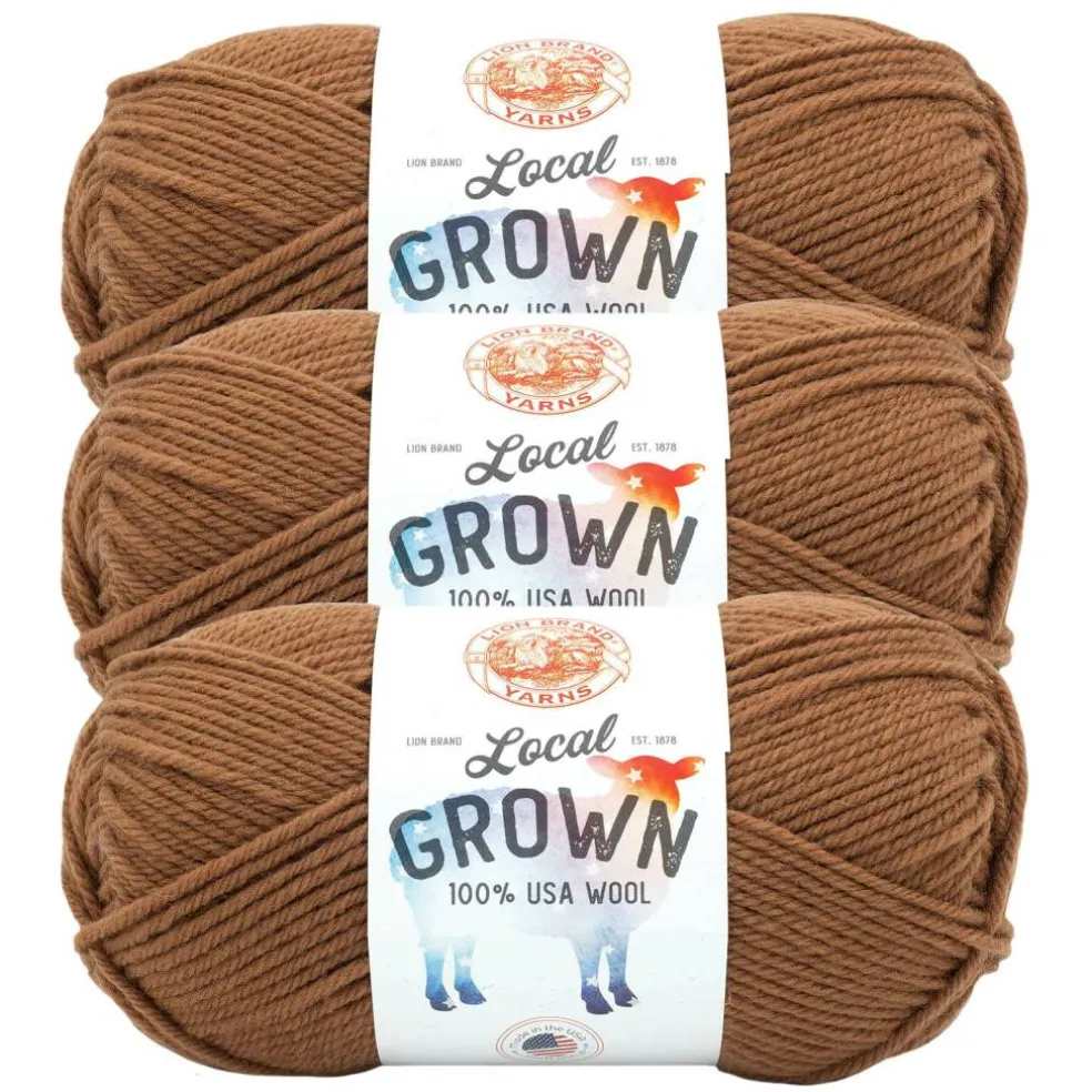 3 Pack Lion Brand® Local Grown Yarn