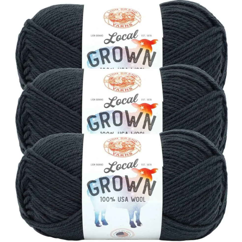 3 Pack Lion Brand® Local Grown Yarn