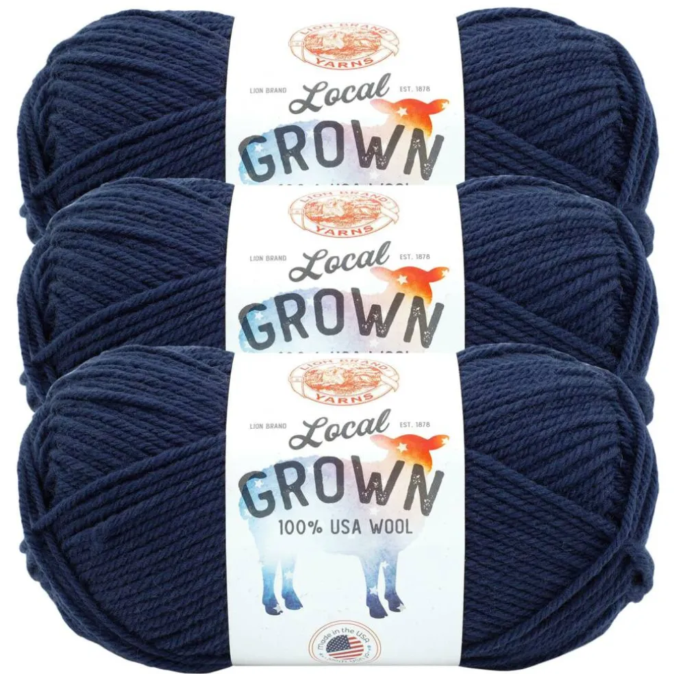 3 Pack Lion Brand® Local Grown Yarn