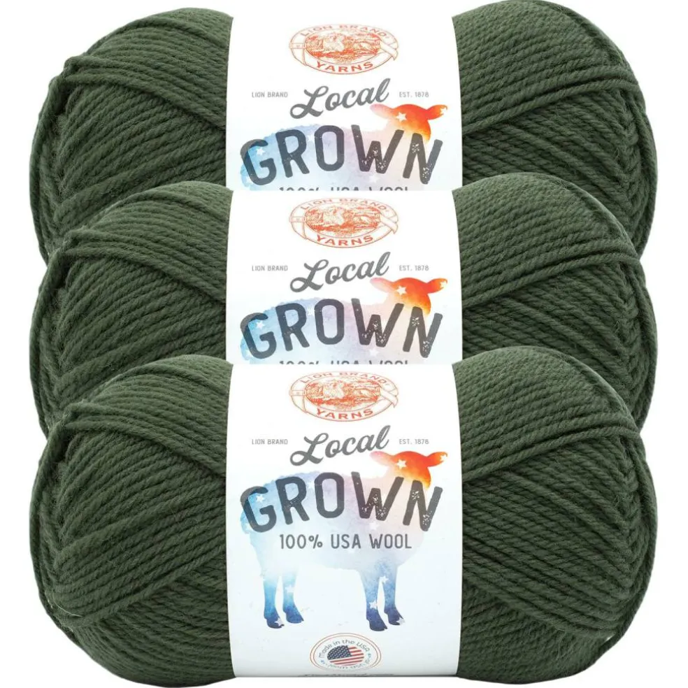 3 Pack Lion Brand® Local Grown Yarn