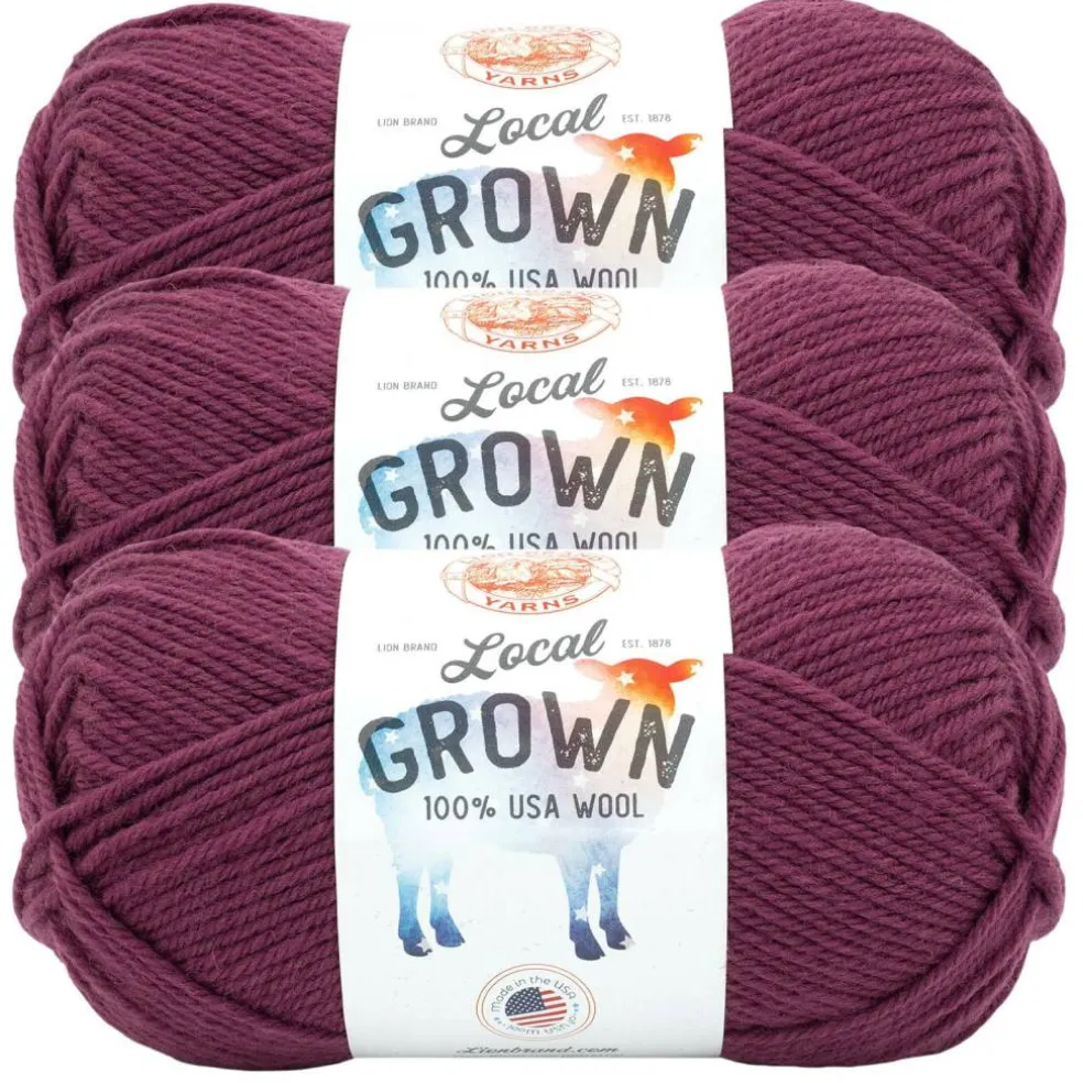 3 Pack Lion Brand® Local Grown Yarn