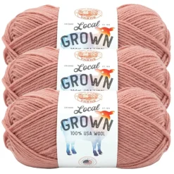 3 Pack Lion Brand® Local Grown Yarn