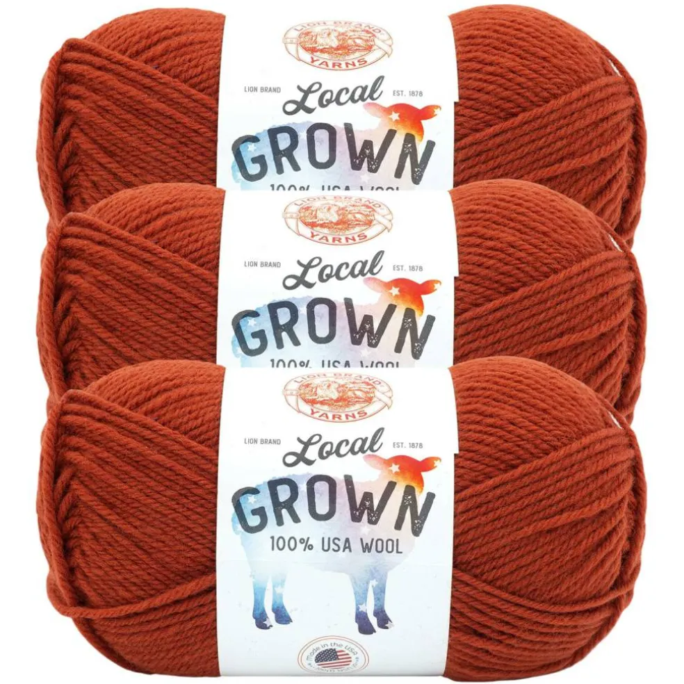 3 Pack Lion Brand® Local Grown Yarn