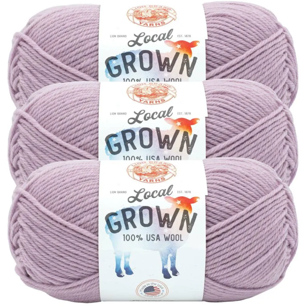 3 Pack Lion Brand® Local Grown Yarn