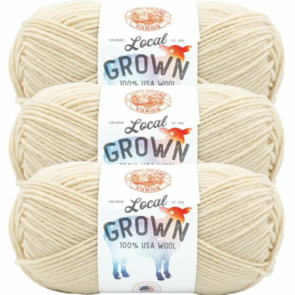 3 Pack Lion Brand® Local Grown Yarn