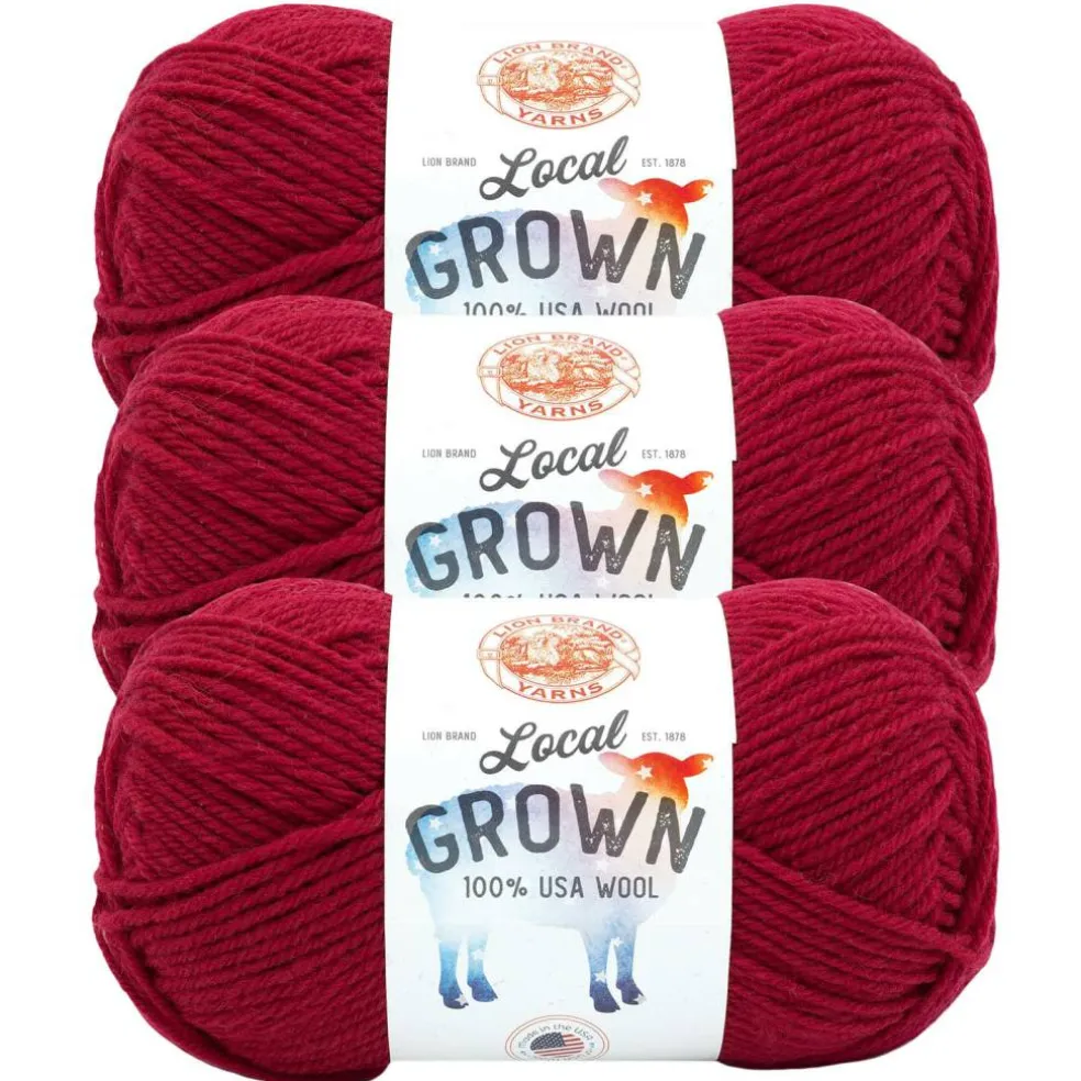 3 Pack Lion Brand® Local Grown Yarn