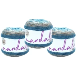3 Pack Lion Brand® Mandala Baby® Yarn