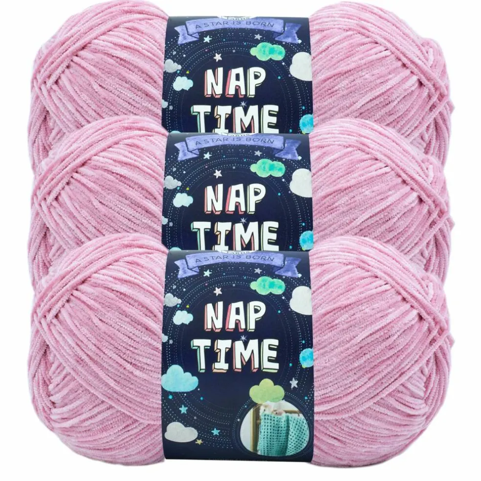 3 Pack Lion Brand® Nap Time® Yarn