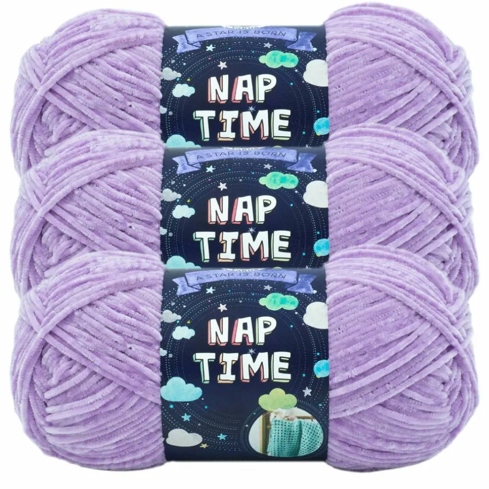 3 Pack Lion Brand® Nap Time® Yarn