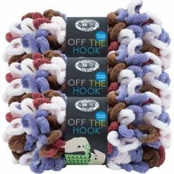 3 Pack Lion Brand® Off The Hook™ Yarn