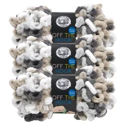 3 Pack Lion Brand® Off The Hook™ Yarn