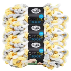 3 Pack Lion Brand® Off The Hook™ Yarn