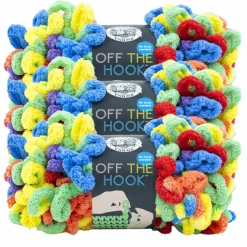 3 Pack Lion Brand® Off The Hook™ Yarn