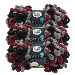 3 Pack Lion Brand® Off The Hook™ Yarn
