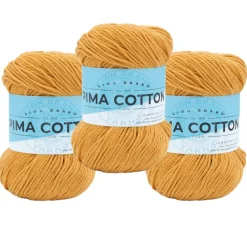 3 Pack Lion Brand® Pima Cotton Yarn