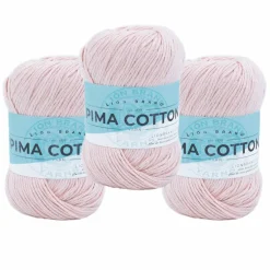 3 Pack Lion Brand® Pima Cotton Yarn