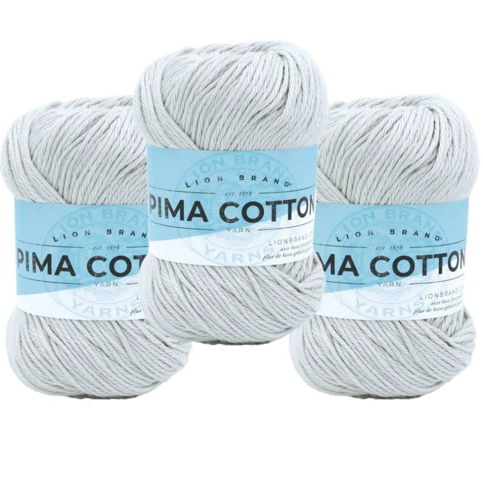 3 Pack Lion Brand® Pima Cotton Yarn