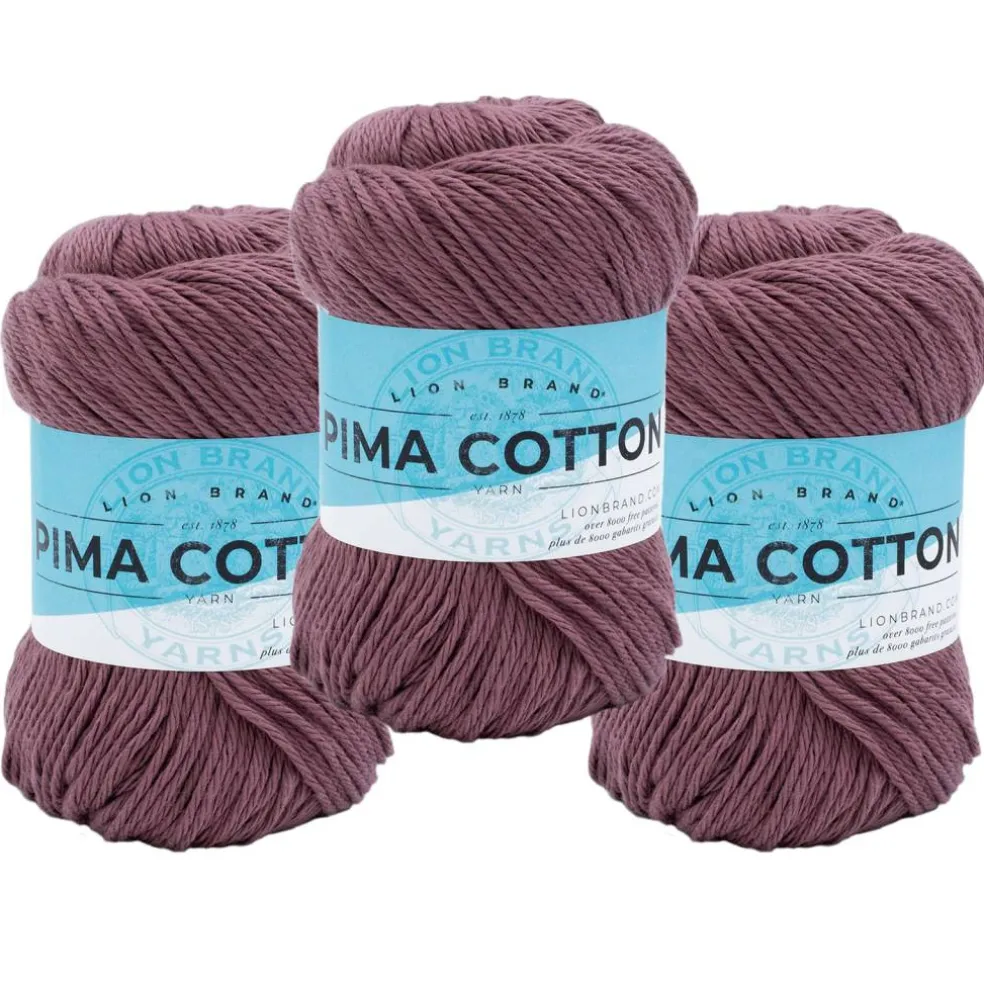 3 Pack Lion Brand® Pima Cotton Yarn