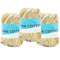 3 Pack Lion Brand® Pima Cotton Yarn