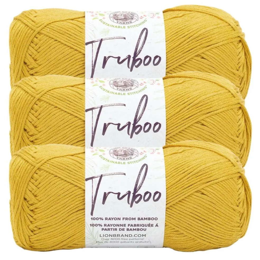 3 Pack Lion Brand® Truboo Yarn