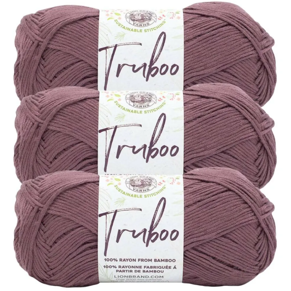 3 Pack Lion Brand® Truboo Yarn