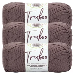 3 Pack Lion Brand® Truboo Yarn