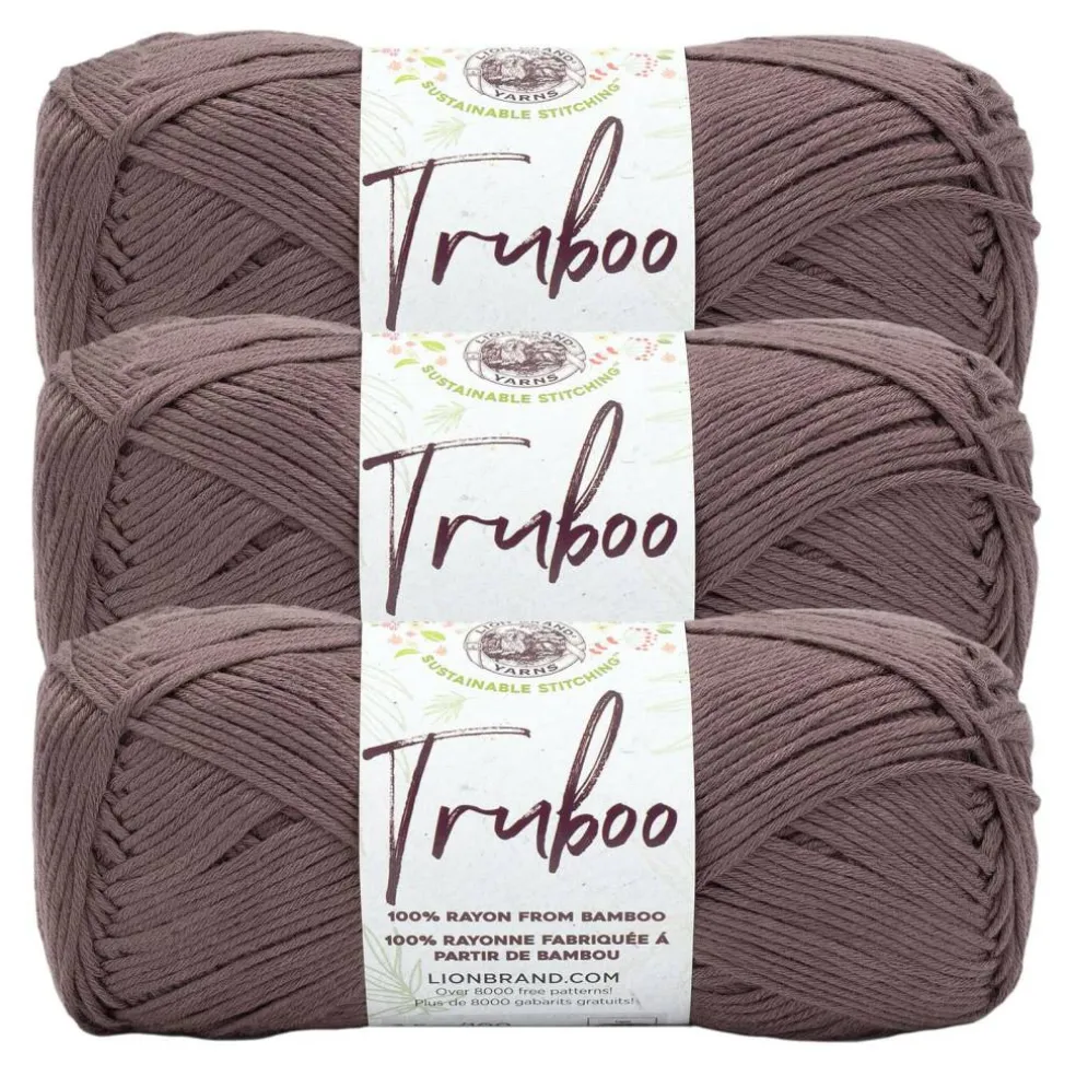 3 Pack Lion Brand® Truboo Yarn