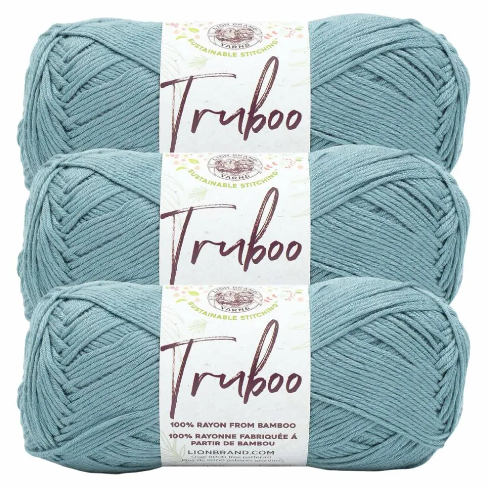 3 Pack Lion Brand® Truboo Yarn