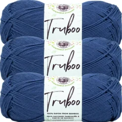 3 Pack Lion Brand® Truboo Yarn
