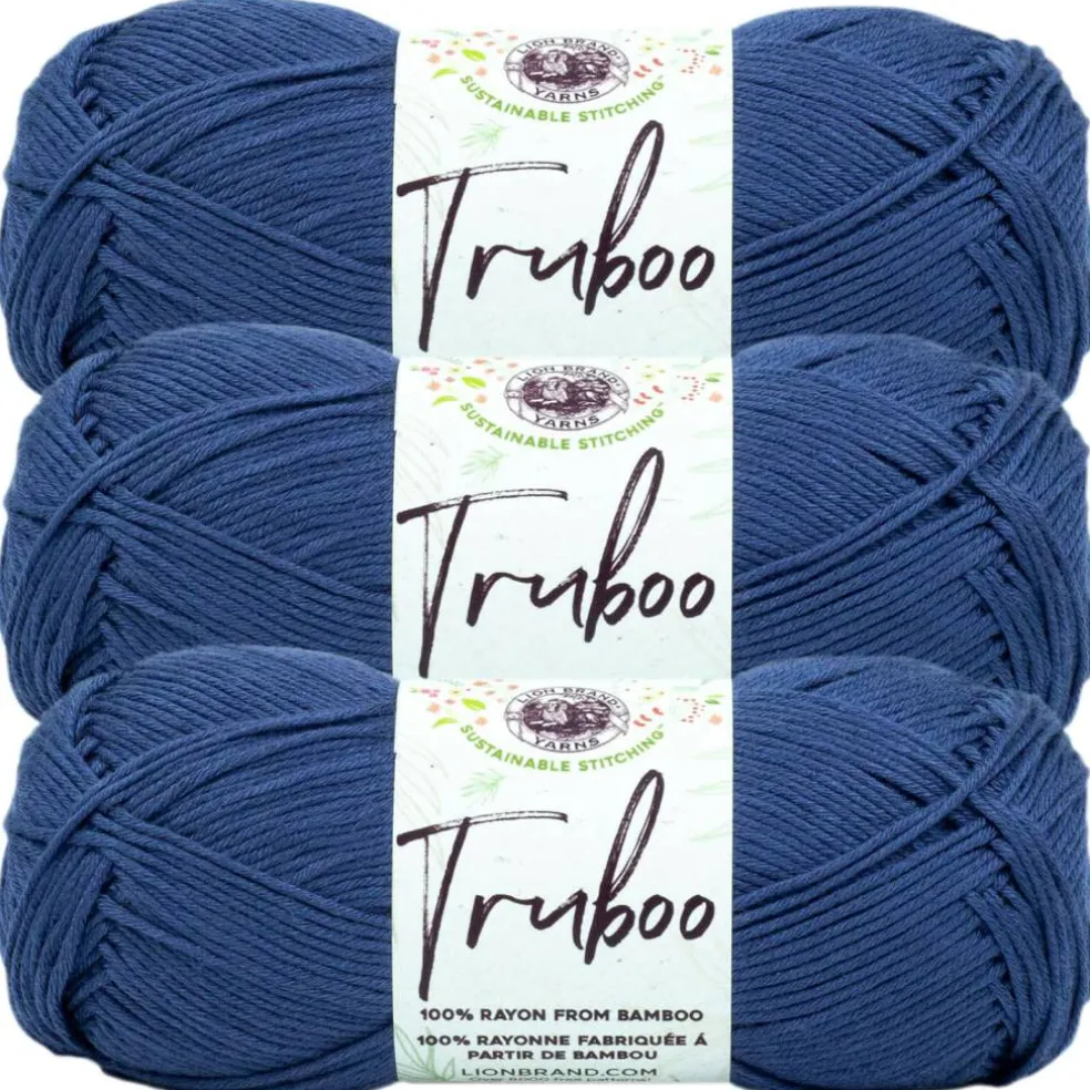 3 Pack Lion Brand® Truboo Yarn