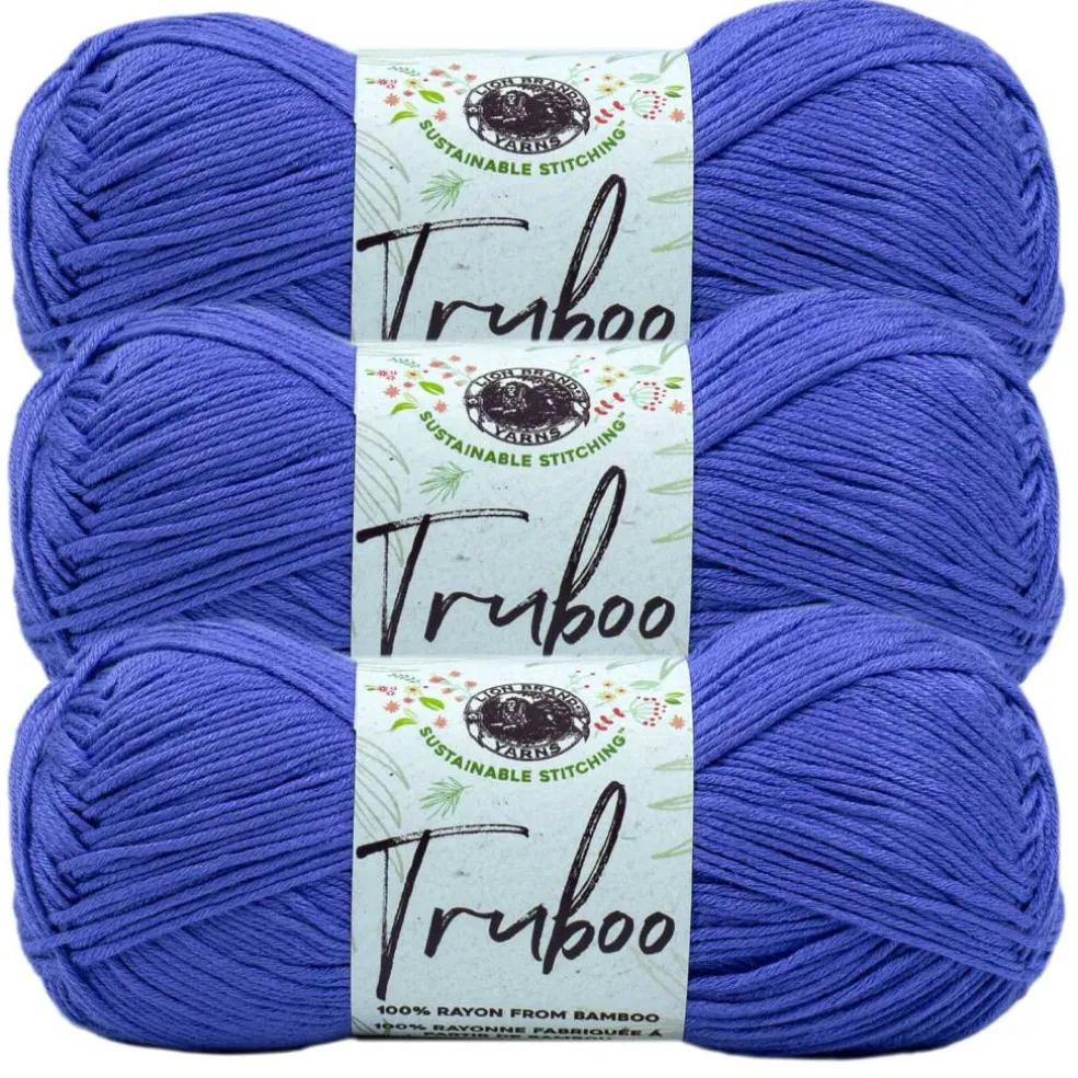 3 Pack Lion Brand® Truboo Yarn