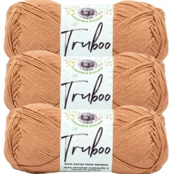 3 Pack Lion Brand® Truboo Yarn