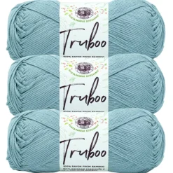 3 Pack Lion Brand® Truboo Yarn