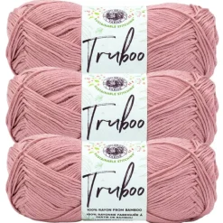 3 Pack Lion Brand® Truboo Yarn