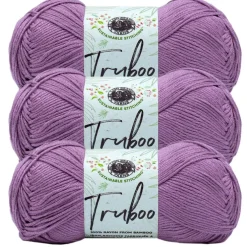 3 Pack Lion Brand® Truboo Yarn