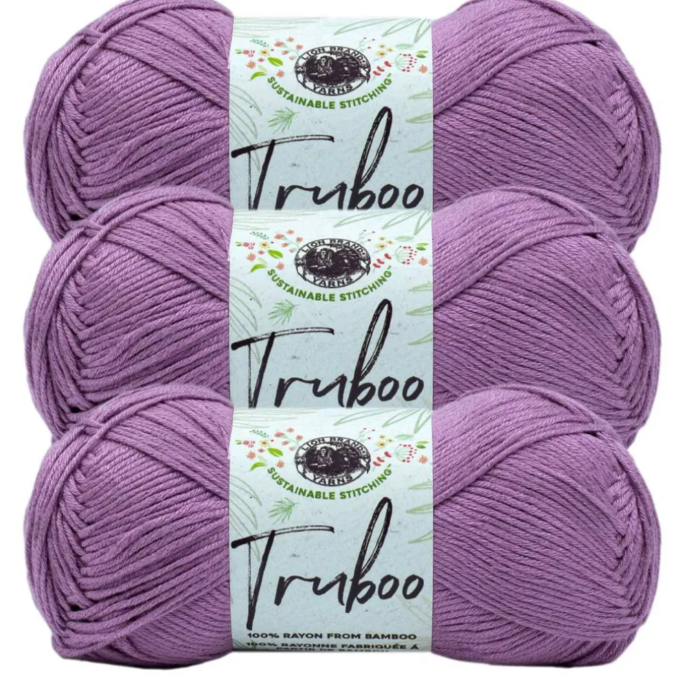 3 Pack Lion Brand® Truboo Yarn