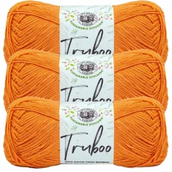3 Pack Lion Brand® Truboo Yarn