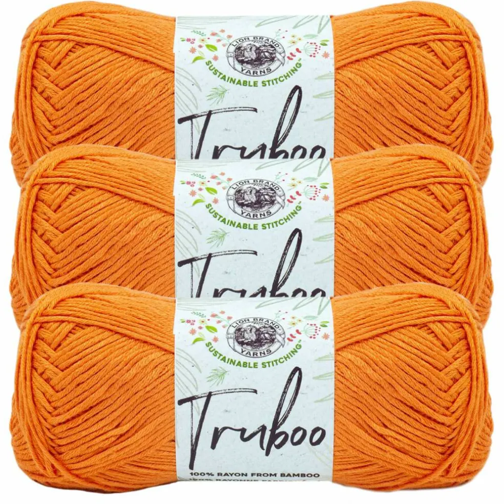 3 Pack Lion Brand® Truboo Yarn