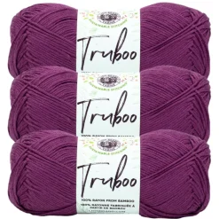 3 Pack Lion Brand® Truboo Yarn