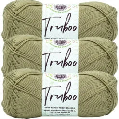 3 Pack Lion Brand® Truboo Yarn