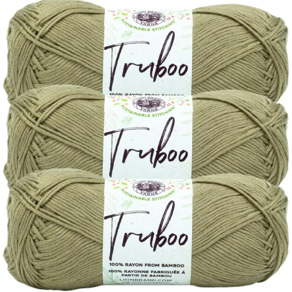3 Pack Lion Brand® Truboo Yarn