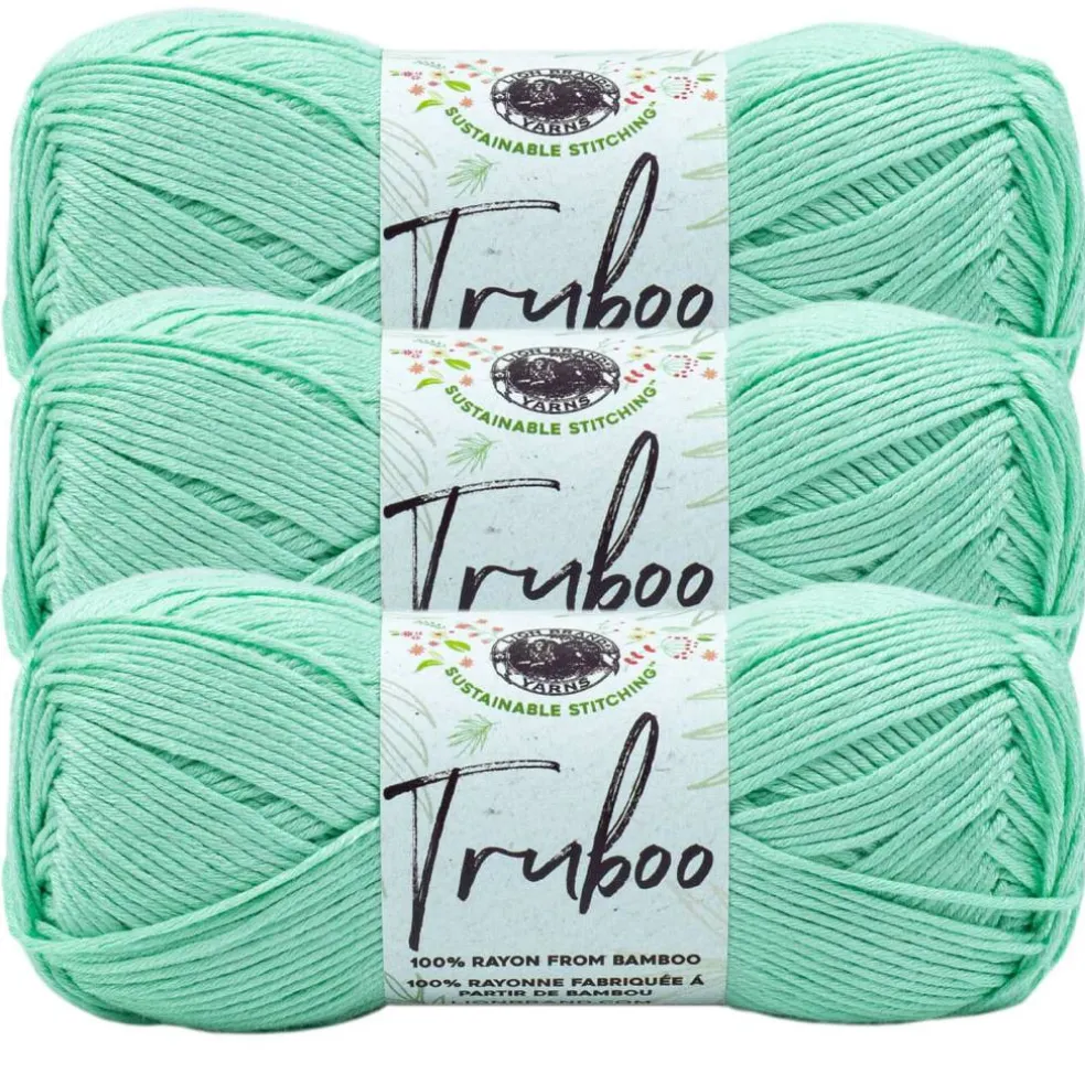 3 Pack Lion Brand® Truboo Yarn