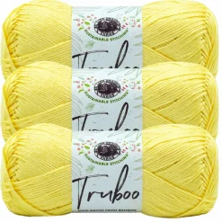 3 Pack Lion Brand® Truboo Yarn