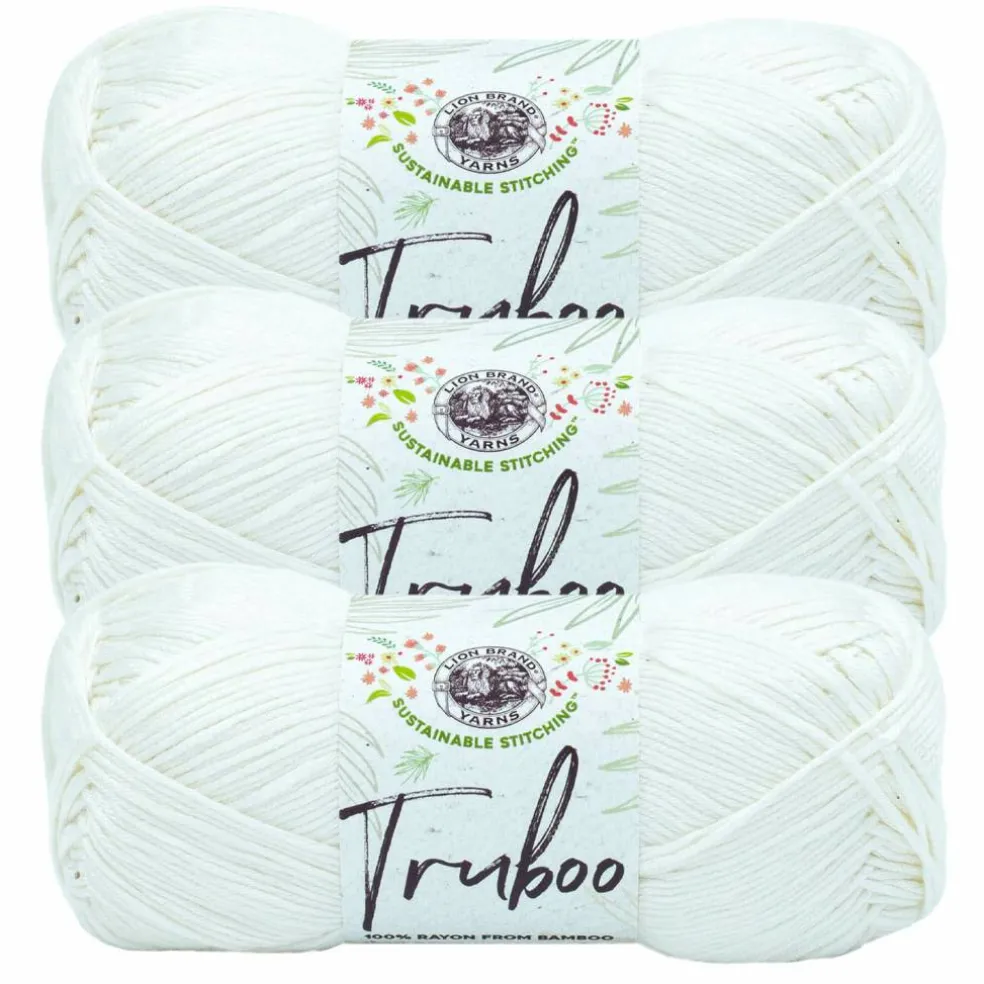 3 Pack Lion Brand® Truboo Yarn